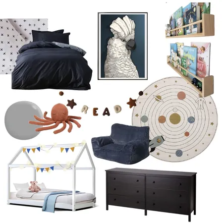 Enzo’s big boy room Interior Design Mood Board by Oleander & Finch Interiors on Style Sourcebook