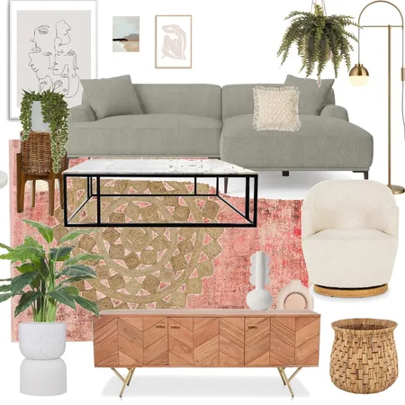 Living Room Interior Design Mood Board by danirose on Style Sourcebook