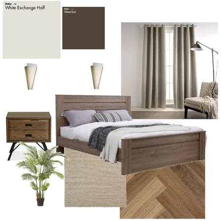 Спальня Interior Design Mood Board by redgina666 on Style Sourcebook
