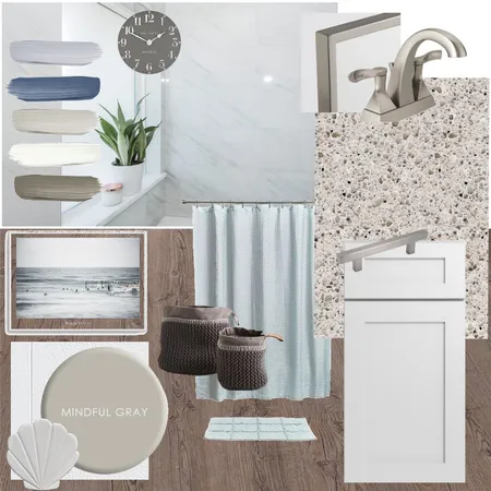 1st floor bathrooms Interior Design Mood Board by AAR STONE BOUTIQUE on Style Sourcebook