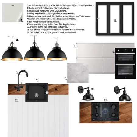 client kitchen Interior Design Mood Board by Charlies on Style Sourcebook
