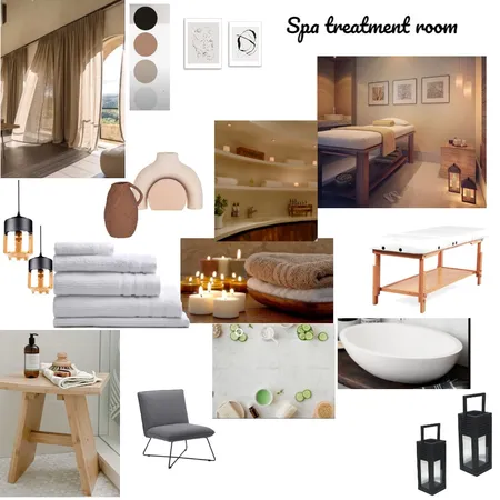 spa treatment Interior Design Mood Board by Alinane1 on Style Sourcebook