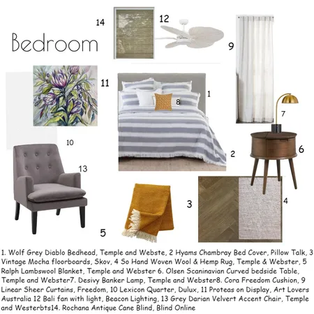 Module 10 Interior Design Mood Board by Cathyd on Style Sourcebook