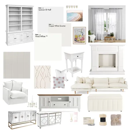 Living room for client Interior Design Mood Board by Leilani Vizcarra on Style Sourcebook