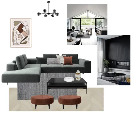 modern luxe living space Interior Design Mood Board by Lannie on Style Sourcebook