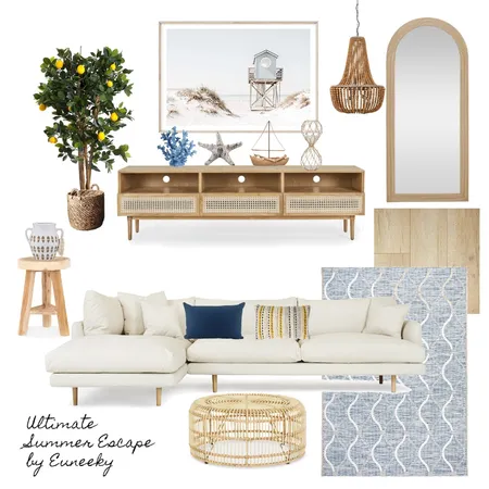 Ultimate Summer Escape by Euneeky Interior Design Mood Board by euneeky on Style Sourcebook