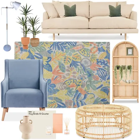Ultimate Summer Escape Interior Design Mood Board by ourbuild on Style Sourcebook
