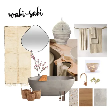 Wabi-Sabi Interior Design Mood Board by stephanient on Style Sourcebook