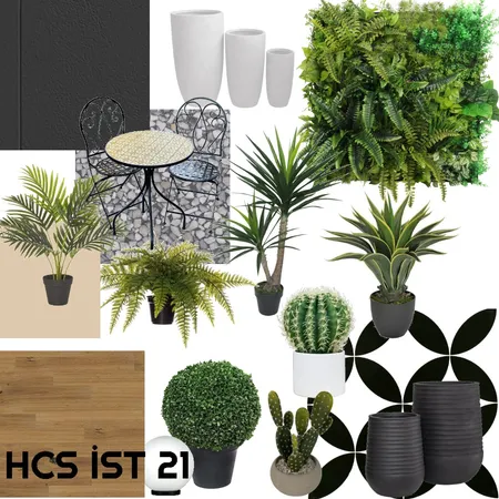 HCS IST 21 Interior Design Mood Board by zafer on Style Sourcebook