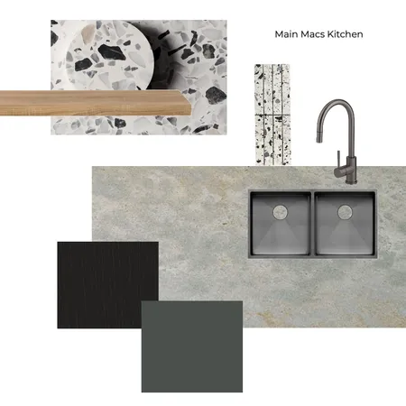 Main Macs Kitchen Interior Design Mood Board by Lagom by Sarah McMillan on Style Sourcebook