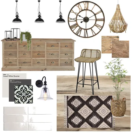 Kitchen Interior Design Mood Board by Tanzan on Style Sourcebook