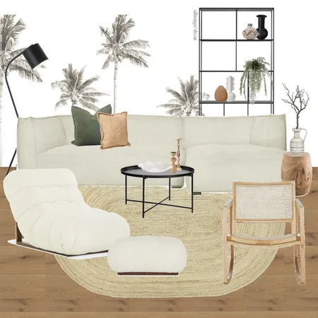 Summer Neutral Interior Design Mood Board by Cup_ofdesign on Style Sourcebook
