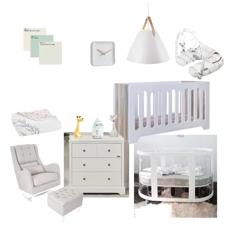 Baby Interior Design Mood Board by M.Design on Style Sourcebook