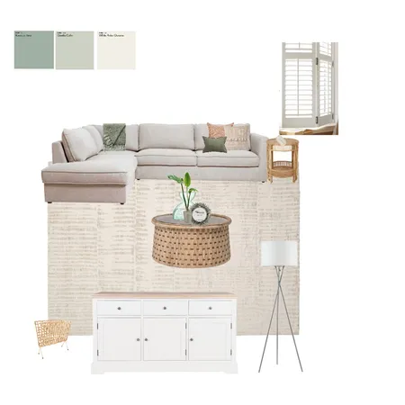 Living Room Schmidt v3 Interior Design Mood Board by Bernadette Crome on Style Sourcebook