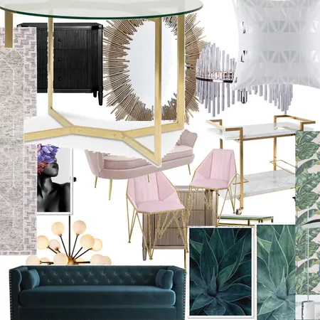 Art Deco Interior Design Mood Board by interioredit on Style Sourcebook