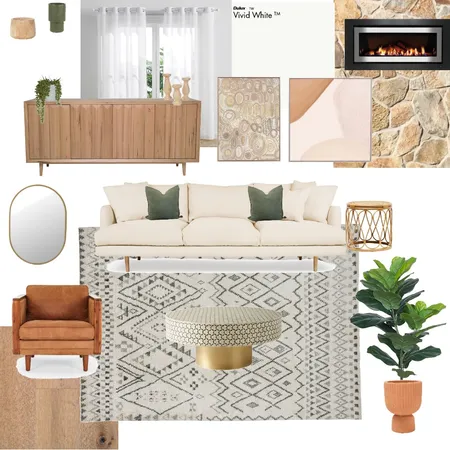 Living Room Interior Design Mood Board by ourbuild on Style Sourcebook