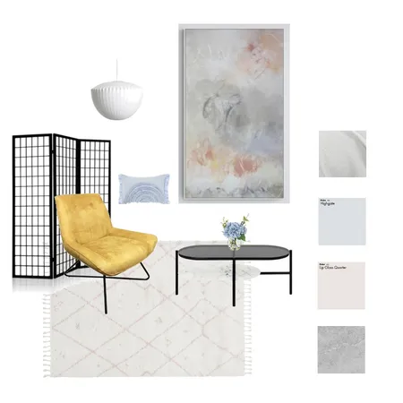 Pastel Contemp Interior Design Mood Board by stephanient on Style Sourcebook