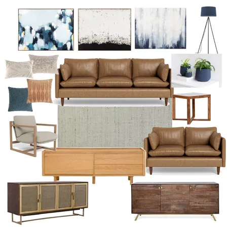 Industrial Lite Interior Design Mood Board by Di Taylor Interiors on Style Sourcebook