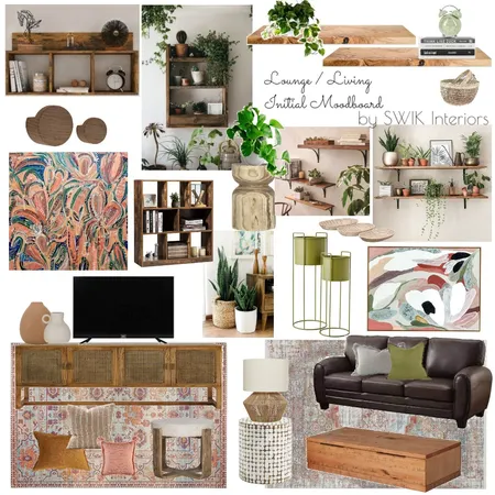 KALLESKE Lounge Refresh Oct 2021 Interior Design Mood Board by Libby Edwards Interiors on Style Sourcebook