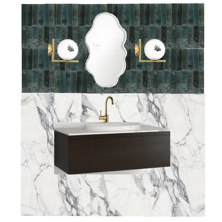 Bathroom guest2 T5 Interior Design Mood Board by AndreaR on Style Sourcebook