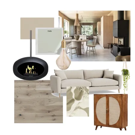 Scandi Living Space Interior Design Mood Board by BryonyMoule on Style Sourcebook