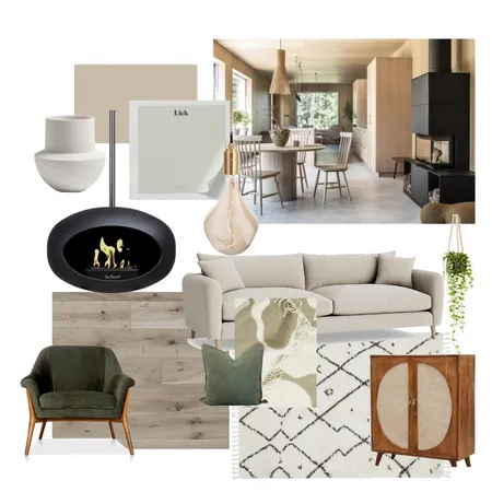 Scandi Living Space Interior Design Mood Board by BryonyMoule on Style Sourcebook