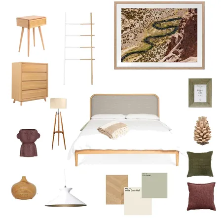спальня Interior Design Mood Board by Oksana71 on Style Sourcebook