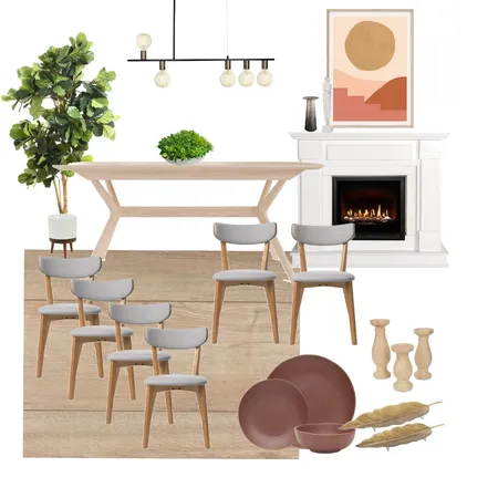 R.I 1 (Dining Room) Interior Design Mood Board by fbcadenas on Style Sourcebook