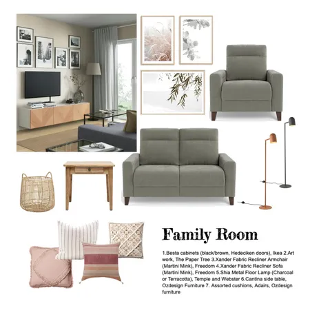 mum and dad family room Interior Design Mood Board by erlo on Style Sourcebook