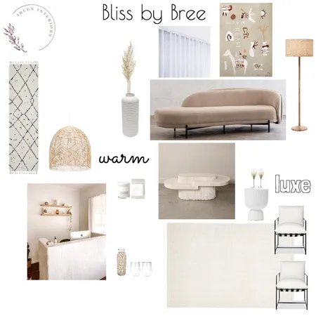Bliss by Bree x warm + luxe Interior Design Mood Board by Arlen Interiors on Style Sourcebook