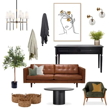 Living room Interior Design Mood Board by vanceinteriors on Style Sourcebook