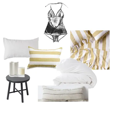 guest bedroom Interior Design Mood Board by Lindi Hope & Me Interiors on Style Sourcebook