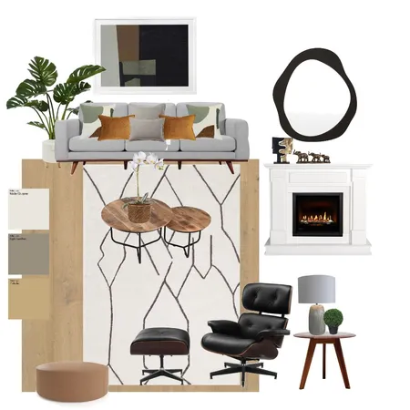 R.I 1 CB (Living) Interior Design Mood Board by fbcadenas on Style Sourcebook