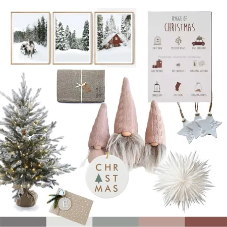 Office Xmas Interior Design Mood Board by Oleander & Finch Interiors on Style Sourcebook
