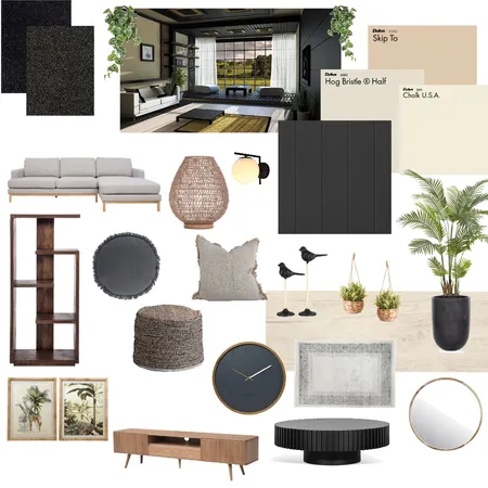 Japanese Style Interior Design Mood Board by Tatiana Costa on Style Sourcebook