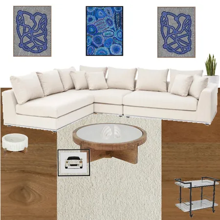 minimalistic earthy Interior Design Mood Board by Tyler Kohan on Style Sourcebook
