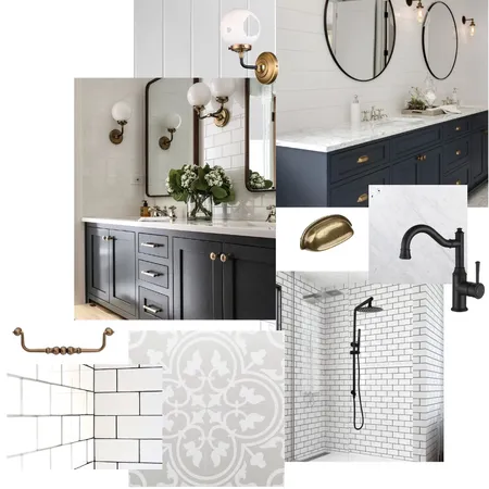 shared bathroom Interior Design Mood Board by linka33 on Style Sourcebook