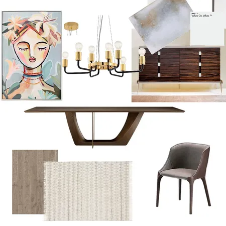 GD dining room Interior Design Mood Board by Annavu on Style Sourcebook