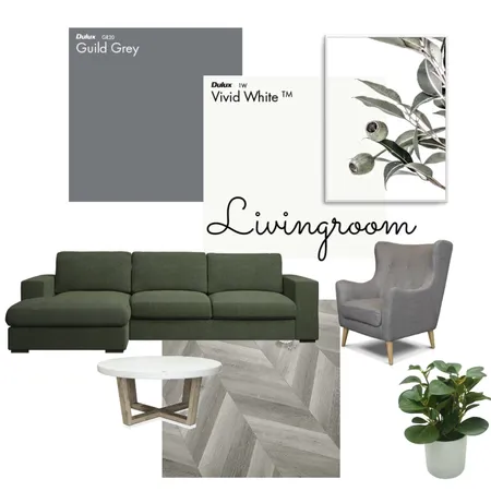 green living room Interior Design Mood Board by nikitakulkov on Style Sourcebook