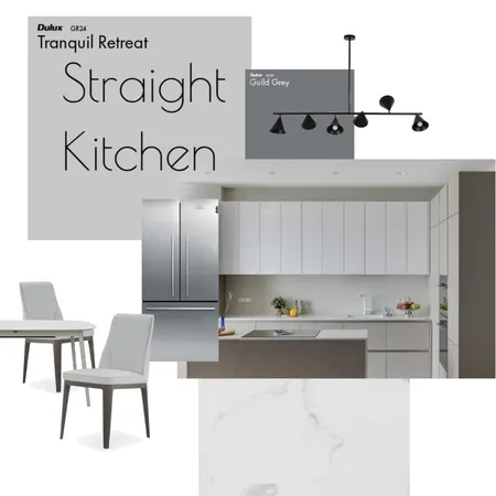 grey kitchen Interior Design Mood Board by nikitakulkov on Style Sourcebook
