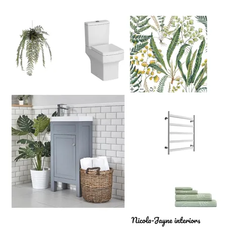 WC Interior Design Mood Board by nicola harvey on Style Sourcebook