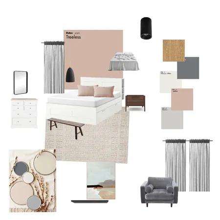 GVAOT BAR MASTRER BEDROOM Interior Design Mood Board by SHIRA DAYAN STUDIO on Style Sourcebook