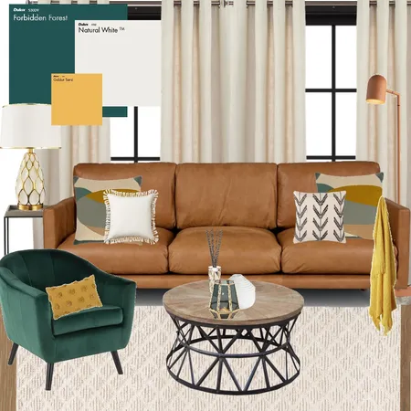 Cabin living room Interior Design Mood Board by Morrowoconnordesigns on Style Sourcebook