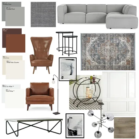Tylers livingroom Interior Design Mood Board by karri.lili on Style Sourcebook