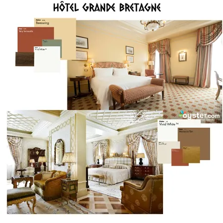 Hôtel Grande Bretagne Interior Design Mood Board by katrinemasson on Style Sourcebook