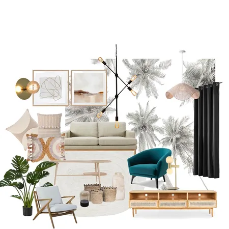 BLAPLA Salon Interior Design Mood Board by JuneV6R on Style Sourcebook