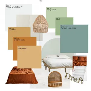 Little Dino's Bedroom Interior Design Mood Board by backbeach.number4 on Style Sourcebook