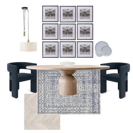 dining Interior Design Mood Board by xxhan on Style Sourcebook