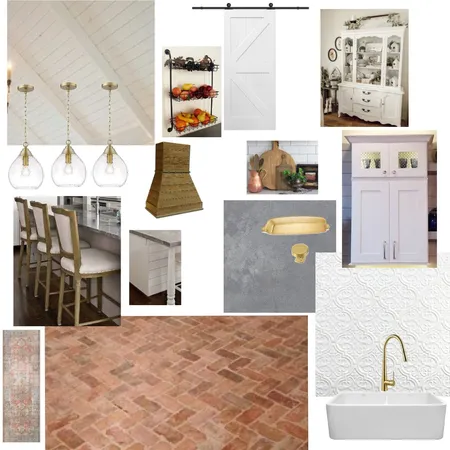 Farmhouse Kitchen 2 Interior Design Mood Board by Kimberly Payne on Style Sourcebook