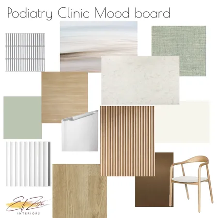 Podiatry Clinic Mood board Interior Design Mood Board by EF ZIN Interiors on Style Sourcebook